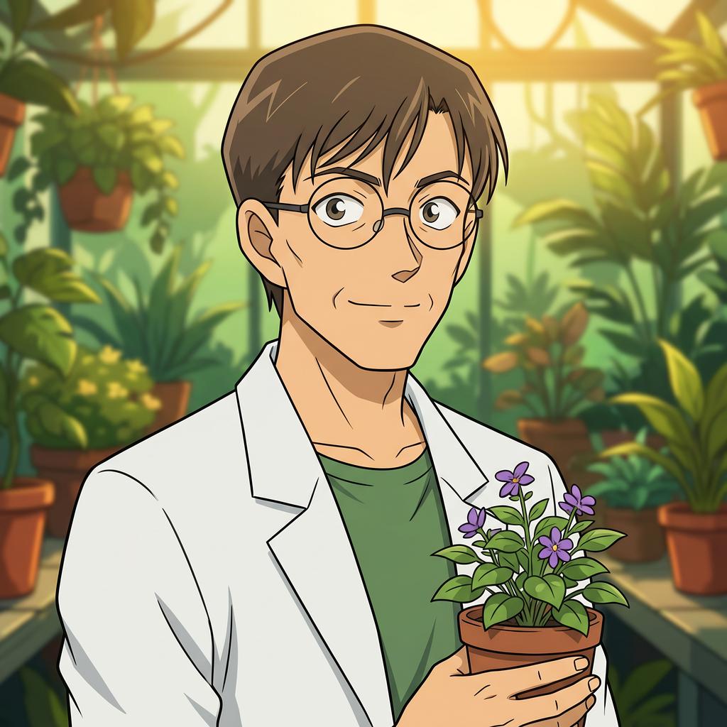 四虎视频植物学顾问陈博文