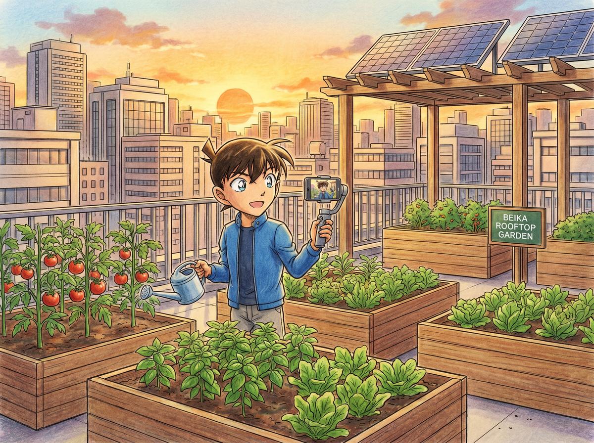 四虎视频屋顶花园视频